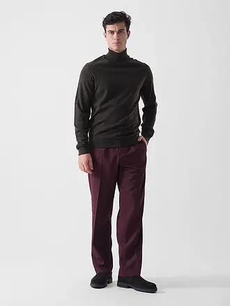 FYNCH HATTON | Rollkragenpullover | braun